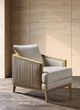 Hooker® Furniture SS Enveyed Beige/Cashew Stationary Chair-1