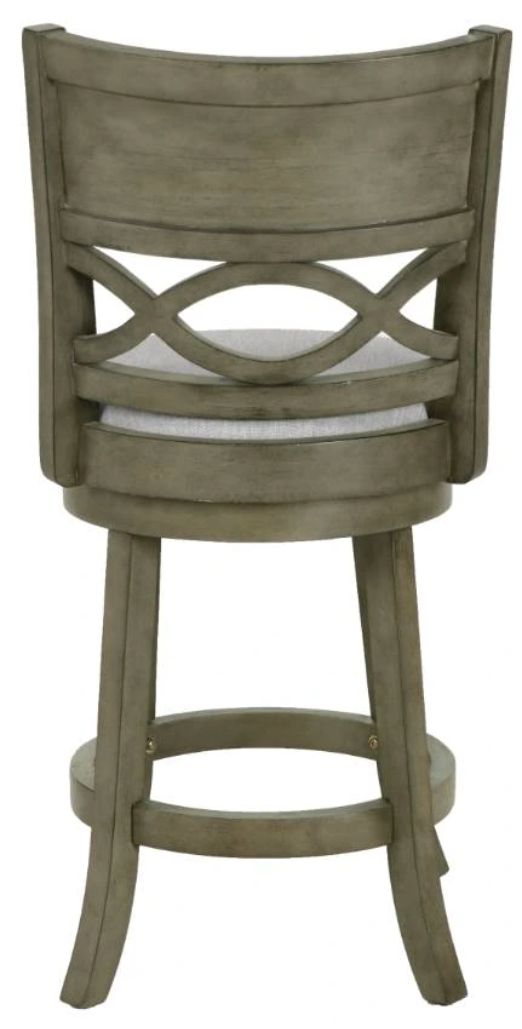 New Classic® Home Furnishings Manchester Gray Counter Stool-3