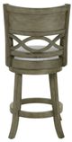 New Classic® Home Furnishings Manchester Gray Counter Stool-3