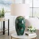 Uttermost® Ceralene Green Table Lamp-2