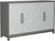 Liberty Furniture Palmetto Heights Two-Tone Shell White/Driftwood Accent Buffet-0
