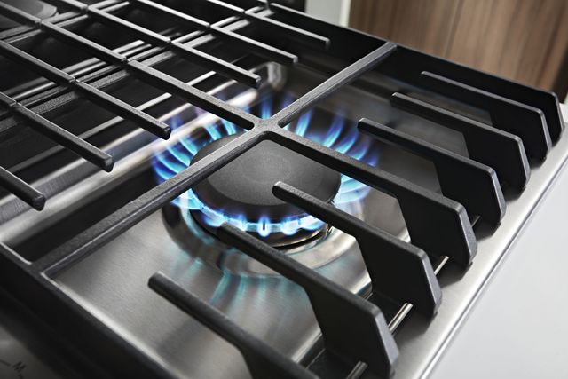 KitchenAid® 36" Stainless Steel Gas Downdraft Cooktop-2