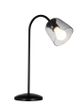 Bassett Mirror Veen Black Desk Lamp-0