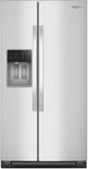 Whirlpool® 36" 28.7 Cu. Ft. Fingerprint Resistant Stainless Steel Side-by-Side Refrigerator-0