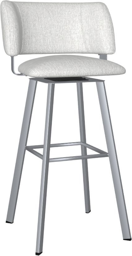 Amisco Customizable Easton Swivel Spectator Stool-0