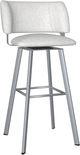 Amisco Customizable Easton Swivel Spectator Stool-0