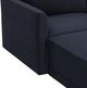 TOV Furniture Willow 4-Piece Navy Modular Sectional-5