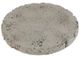 A & B Home Beige 1" Round Display Plate-0