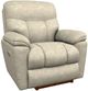 La-Z-Boy® Morrison Stucco Power Rocking Recliner with Headrest-0