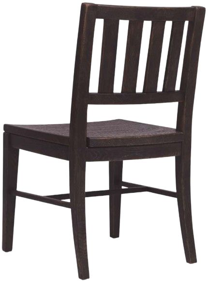 Hooker® Furniture Driftwood Burnt Timber Dining Side Chair-3