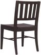 Hooker® Furniture Driftwood Burnt Timber Dining Side Chair-3