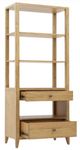 Legacy Classic Today's Traditions Natural Hickory Bookcase-3