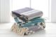 Surya Troy Gray 50"x70" Throw Blanket-3