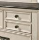 TEI Somerset Cottage Brown/White Chest-2