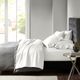 Olliix by Madison Park 800 Thread Count White Split King Cotton Rich Sateen Sheet Set-1