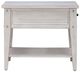 Liberty Furniture Lake House Weathered White End Table-3