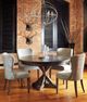 Bermex® Customizable Denali Tremblant Dining Table-3