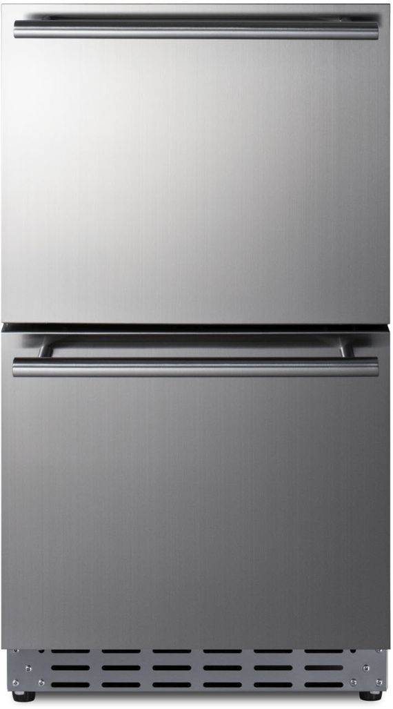 Summit® 18" Panel Ready All-Refrigerator Drawer-9