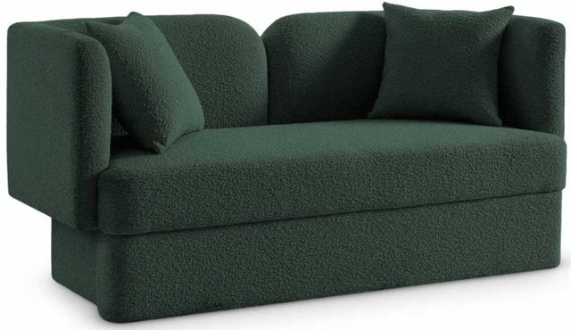 Meridian Furniture Marcel Green Loveseat-0