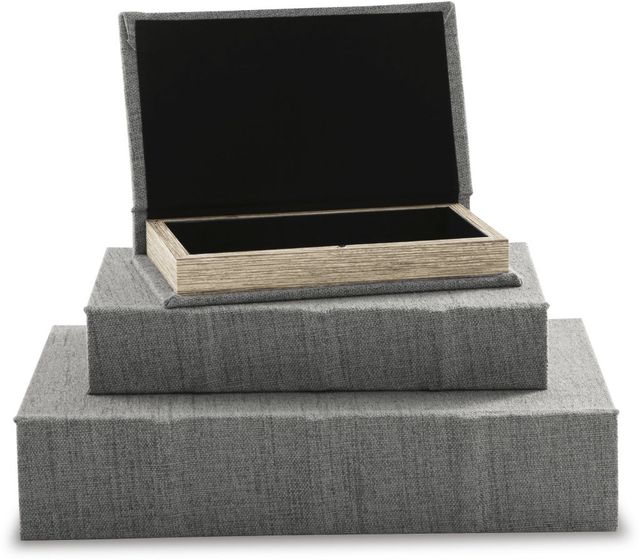 Signature Design by Ashley® Jolina 3-Piece Gray Box Set-2