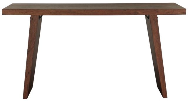Home Trends & Design Lenox Walnut Gathering Table-1