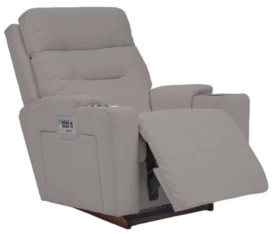 La-Z-Boy® Neo Wicker Power Rocking Recliner with Headrest and Lumbar-4