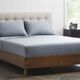 Weekender™ 600 Thread Count Cotton Blend Slate Twin XL Sheet Set-1