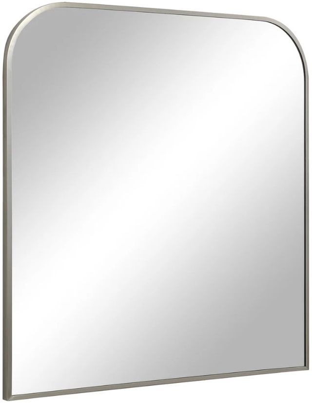 Renwil® Salma Brushed Nickel Accent Mirror-2