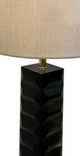 Chelsea House Holton Black Table Lamp-1