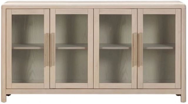 Modus Furniture Liv White Sand Sideboard-2