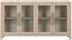 Modus Furniture Liv White Sand Sideboard-2