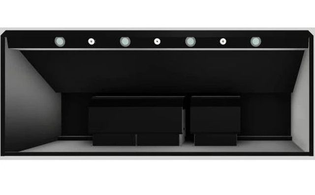 Vent-A-Hood® 54" Black Wall Mount Range Hood-3