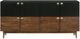 Armen Living Amigo Black/Walnut Buffet-2