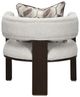 Michael Amini® West Kensington Chunky/Medium Espresso Accent Chair-4