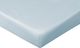 BEDGEAR® Hyper-Linen Performance® Baby Blue Fitted Crib Sheet-1