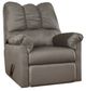 Signature Design by Ashley® Darcy 3-Piece Cobblestone Living Room Seating Set with Rocker Recliner-3