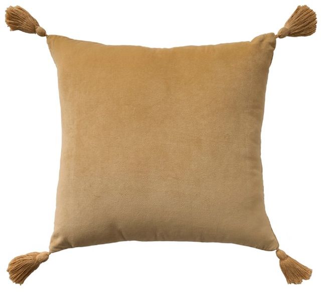 Nourison Home™ Mina Victory Vintage Pillow Blush 15"x15" Throw Pillow-1