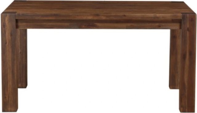 Modus Furniture Meadow Brick Brown Dining Table-3