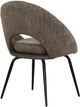 Primo™ International Barksdale 2-Piece Salvo Charcoal Dining Chair Set-4