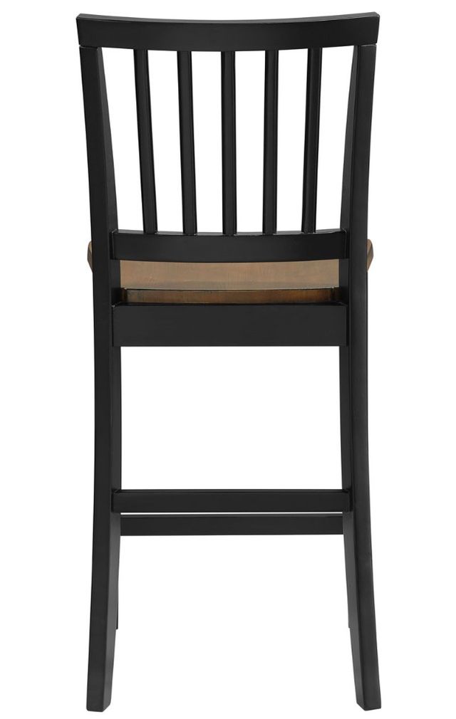 Steve Silver Co. Joplin Walnut/Ebony Counter Stool-4