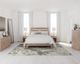 Signature Design by Ashley® Flannia 5-Piece Gray Full Platform Bed Set-5