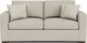 Flexsteel® Collins Silver Driftwood Two-Cushion Sofa-1