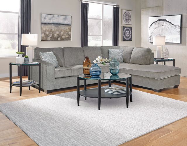 Signature Design by Ashley® Altari 2-Piece Alloy Right-Arm Facing Sofa Sectional and Chaise-2