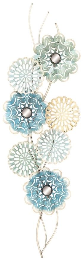 Deco Marche Floral Wall Decor-0