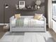 Homelegance® Chapman Gray Twin Daybed with Trundle-1