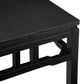 Crestview Mateo Stained Black Cocktail Table-2