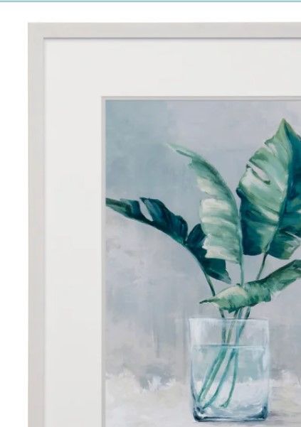 StyleCraft Leaves in a Glass II Wall Decor -1