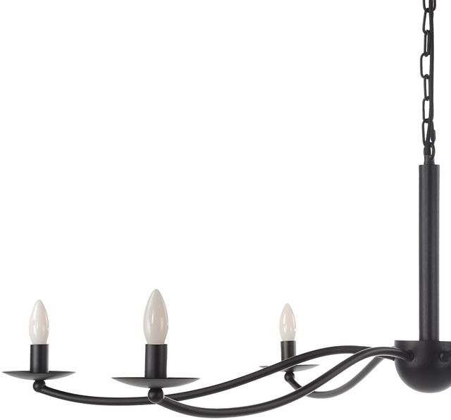 Renwil® Landen Matte Black Chandelier-3