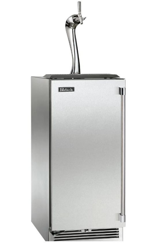 Perlick® Indoor Signature Series Adara 15" Panel Ready/Stainless Steel Beverage Dispenser-0