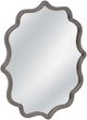 Bassett Mirror Sherwood Weathered Gray Wall Mirror-1